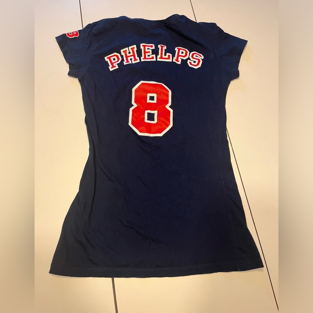 Michael Phelps Speedo women’s size medium fitted tee shirt